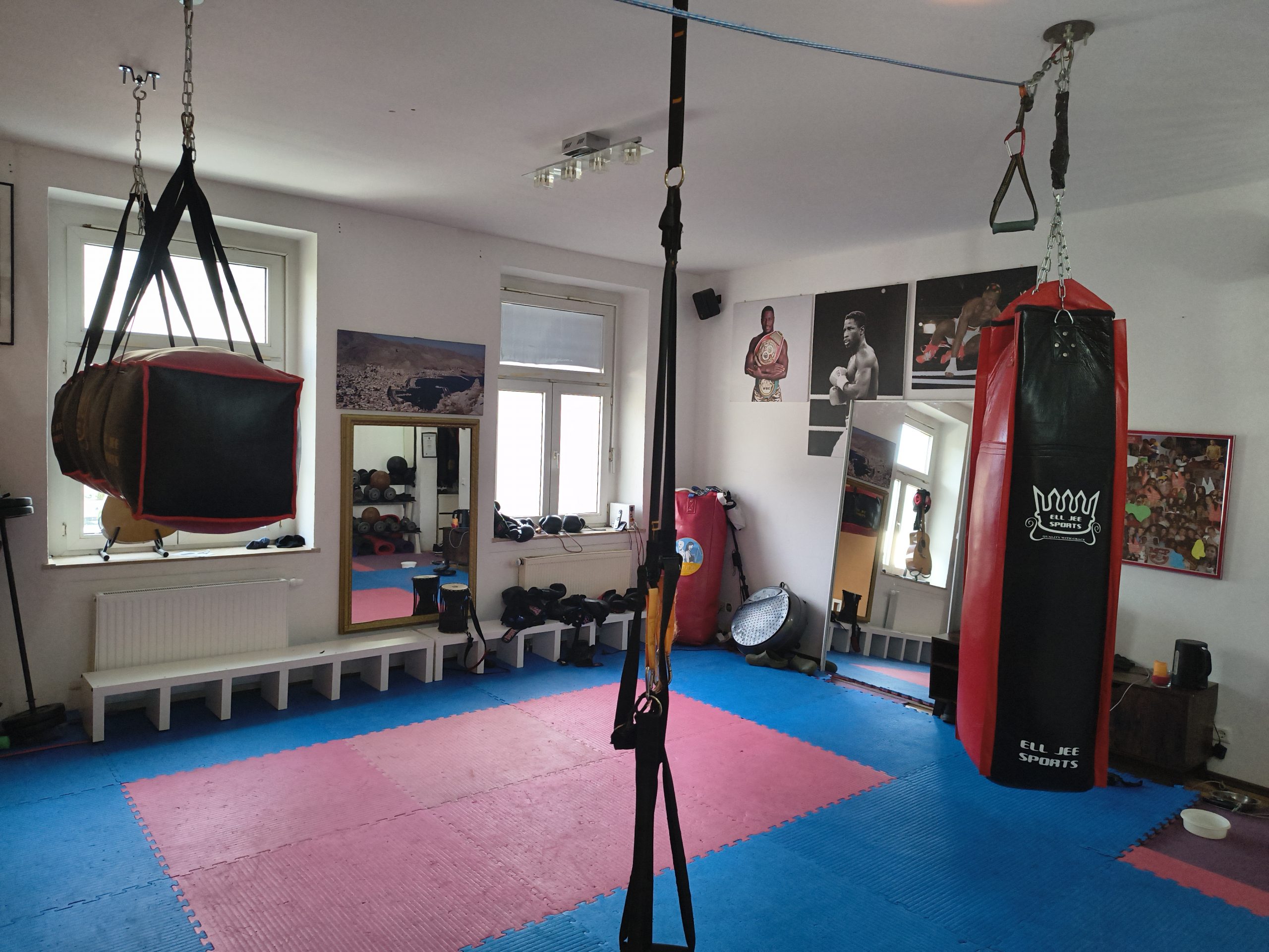 Boxing Gym Perspektive