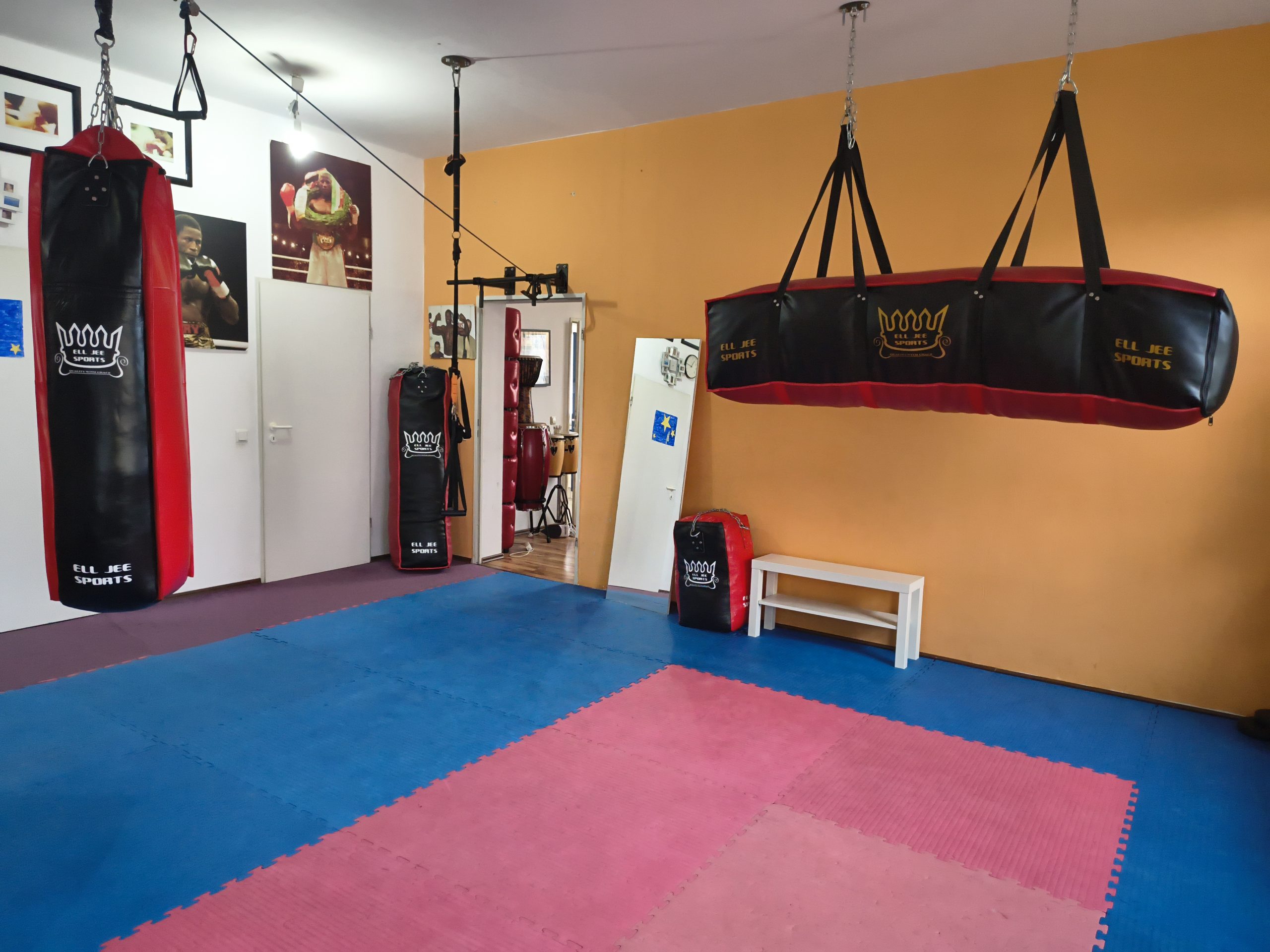 Boxing Gym Gesamtansicht